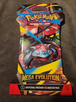 Pokemon Mega Evolutions 10 Card Booster Pack - Image 1