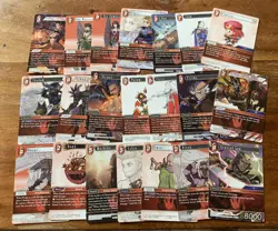 Final Fantasy TCG Opus XV (15) Bundle. 139 Cards, Non Foil, No Duplicates. - Image 2