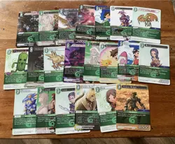 Final Fantasy TCG Opus XV (15) Bundle. 139 Cards, Non Foil, No Duplicates. - Image 4