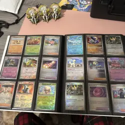 Pokemon TCG Prismatic Evolutions Pokeball Lot Of 38 Cards + 2 master ball NM - Image 1