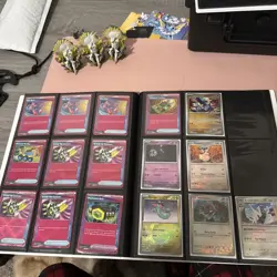 Pokemon TCG Prismatic Evolutions Pokeball Lot Of 38 Cards + 2 master ball NM - Image 3
