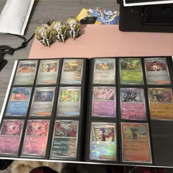 Pokemon TCG Prismatic Evolutions Pokeball Lot Of 38 Cards + 2 master ball NM - Image 4
