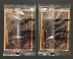 Yu-Gi-Oh! Promo Card Set of 2 - Perfectly Ultimate Great Moth & Holy Night Drago - Image 4