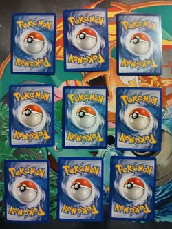Pokemon TCG Vintage & Modern Holo 9 Card Lot #1 - Image 2