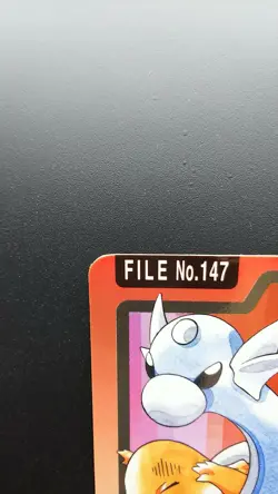 Pokemon Japanese Card Non-Holo Dratini NO.147 Nintendo Carddass BANDAI - Image 2