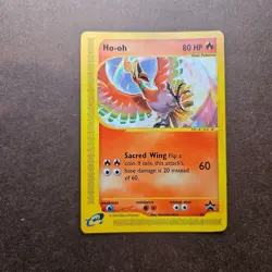 Ho-Oh 52 Pokemon Black Star Promo Card - LP - Image 1