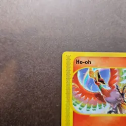 Ho-Oh 52 Pokemon Black Star Promo Card - LP - Image 2