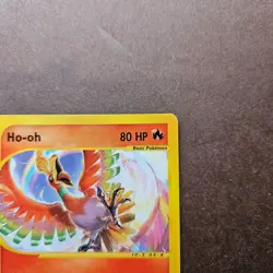 Ho-Oh 52 Pokemon Black Star Promo Card - LP - Image 3