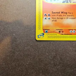 Ho-Oh 52 Pokemon Black Star Promo Card - LP - Image 4