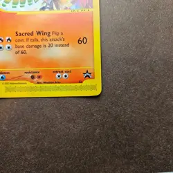 Ho-Oh 52 Pokemon Black Star Promo Card - LP - Image 5