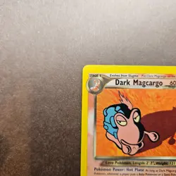Dark Magcargo 18/105 Pokemon Neo Destiny Rare Card - LP - Image 2