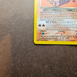 Dark Magcargo 18/105 Pokemon Neo Destiny Rare Card - LP - Image 4