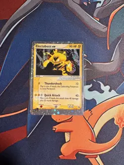 Pokemon 2003 EX Ruby Sapphire Electabuzz Card 97/109 Excellent Condition - Image 1