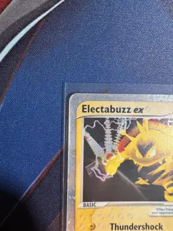 Pokemon 2003 EX Ruby Sapphire Electabuzz Card 97/109 Excellent Condition - Image 2