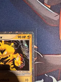 Pokemon 2003 EX Ruby Sapphire Electabuzz Card 97/109 Excellent Condition - Image 3