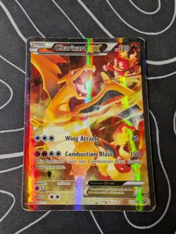 Charizard EX XY121 Pokemon Card - XY Promos Promo Ultra Rare - Standard Size - Image 1