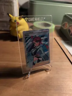 Skyla Full Art Trainer From Shining Fates 072/072. Near Mint Card. - Image 3