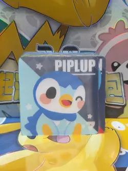 Pokemon 3D Lenticular Card Piplup - Image 1