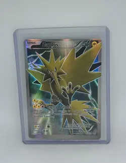 Pokemon TCG XY Zapdos Holo Generations 29/83 Full Art Ultra Rare - Image 1