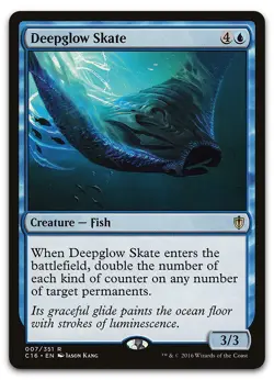 Deepglow Skate #7 (NM) Commander 2016 C16 Magic MTG - Image 1