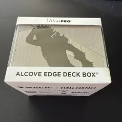 Ultra Pro MTG Magic the Gathering Final Fantasy Cloud Strife Deck Box Brand New - Image 1