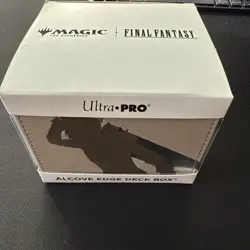 Ultra Pro MTG Magic the Gathering Final Fantasy Cloud Strife Deck Box Brand New - Image 2