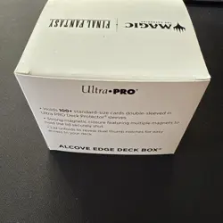 Ultra Pro MTG Magic the Gathering Final Fantasy Cloud Strife Deck Box Brand New - Image 3