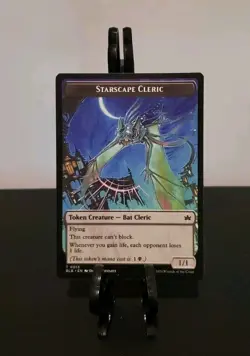 Starscape Cleric Token (015) Bloomburrow BLB MTG Magic NM - Image 1
