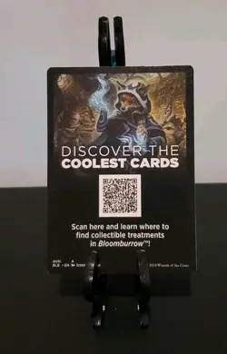 Starscape Cleric Token (015) Bloomburrow BLB MTG Magic NM - Image 2