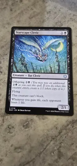 Starscape Cleric Bloomburrow Regular - Image 1