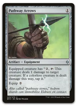 Pathway Arrows #225 (NM) Battle for Zendikar BFZ Magic MTG - Image 1