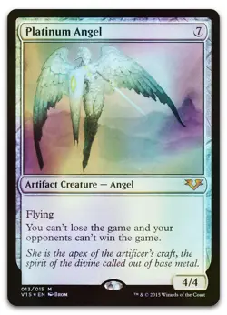 Platinum Angel #13 (Foil) (NM) From the Vault: Angels V15 Magic MTG - Image 1