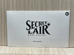 Magic the Gathering MTG Secret Lair: Alien Auroras Non-Foil Edition - Image 1