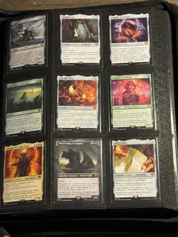 MTG Full Lord of The Rings Set Non-Foil NM LTR 0001 Thru 0298 + More Free Ship - Image 1