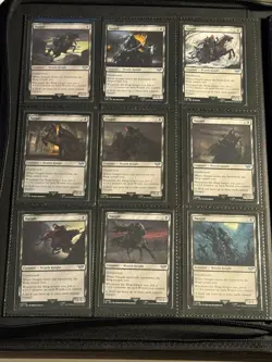 MTG Full Lord of The Rings Set Non-Foil NM LTR 0001 Thru 0298 + More Free Ship - Image 2