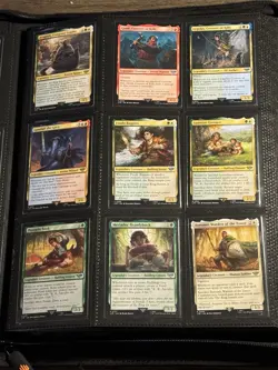 MTG Full Lord of The Rings Set Non-Foil NM LTR 0001 Thru 0298 + More Free Ship - Image 3