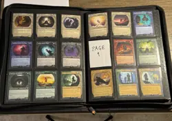 MTG Full Lord of The Rings Set Non-Foil NM LTR 0001 Thru 0298 + More Free Ship - Image 4