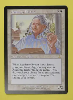 MTG Academy Rector - Urza's Destiny - LP - Image 1