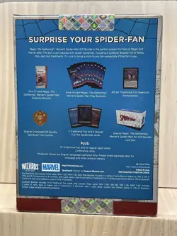 Magic the Gathering MTG Universes Beyond: Marvel's Spider-Man - Gift Bundle Box - Image 2