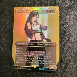 Tifa, Martial Artist (Borderless) Commander: Final Fantasy Foil - Image 1