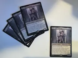 MTG Magic the Gathering Rev, Tithe Extractor (45/779) Foundations NM J25 - Image 3