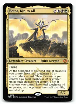 Betor, Kin to All #172 Tarkir: Dragonstorm - Image 1