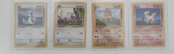 2000 Old Back Pokemon 1st Edition Box Korean Machamp Holo Rare Booster Sealed - Image 5