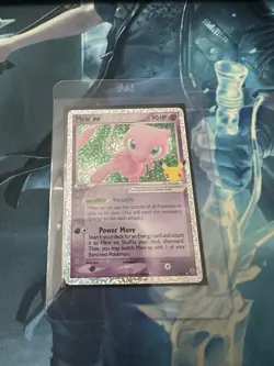 Mew ex 88/92 Celebrations: Classic Collection Holo Pokemon TCG English - Image 3