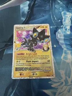 Luxray GL LV.X 109/111 Celebrations: Classic Collection Holo Pokemon TCG English - Image 1