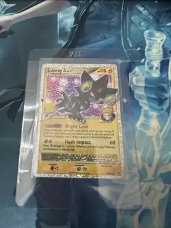 Luxray GL LV.X 109/111 Celebrations: Classic Collection Holo Pokemon TCG English - Image 3