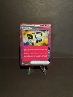 Pokemon TCG Secret Box 163/167SV06: Twilight Masquerade Holo Rare Card - Image 1
