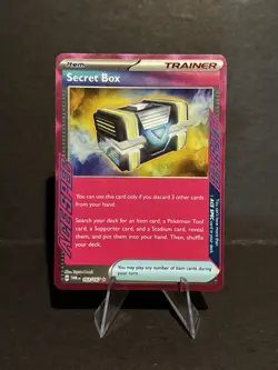 Pokemon TCG Secret Box 163/167SV06: Twilight Masquerade Holo Rare Card - Image 2