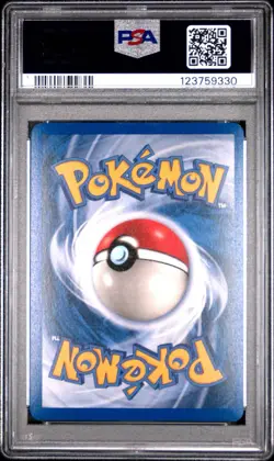 Pokemon Magikarp EX Team Rocket Returns Reverse Holo #65 PSA 8 - Image 3
