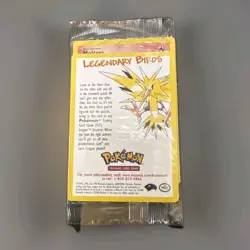 SEALED!!🔥 Pokemon Legendary Birds Moltres Black Star Movie Promo - Image 1